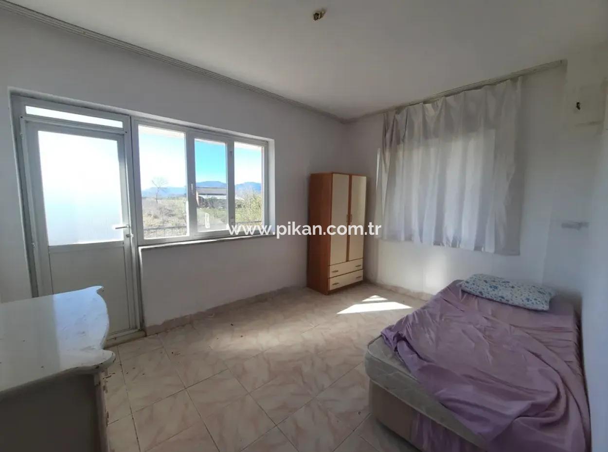 Muğla Ortaca Dikmekavakta 6000 M2 Arazide 3+1 Müstakil Ev Kiralık