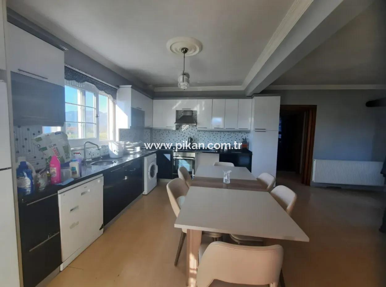 Muğla Ortaca Güzelyurtta Kiralık Eşyalı Bakımlı Ve Bahçeli 130 M2 2+1 Daire