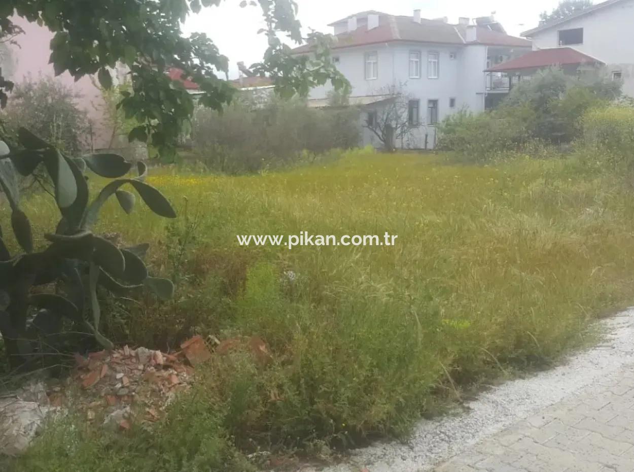 Köyceğiz De Satılık Arsa Yola Cepheli 596 M2