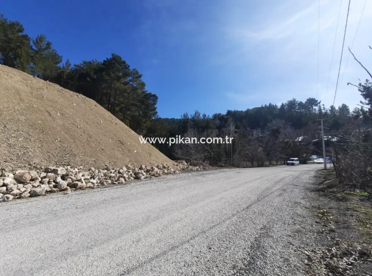 Çameli Gökçeyakada Satılık Kelepir 1400 M2 Müstakil Arazi