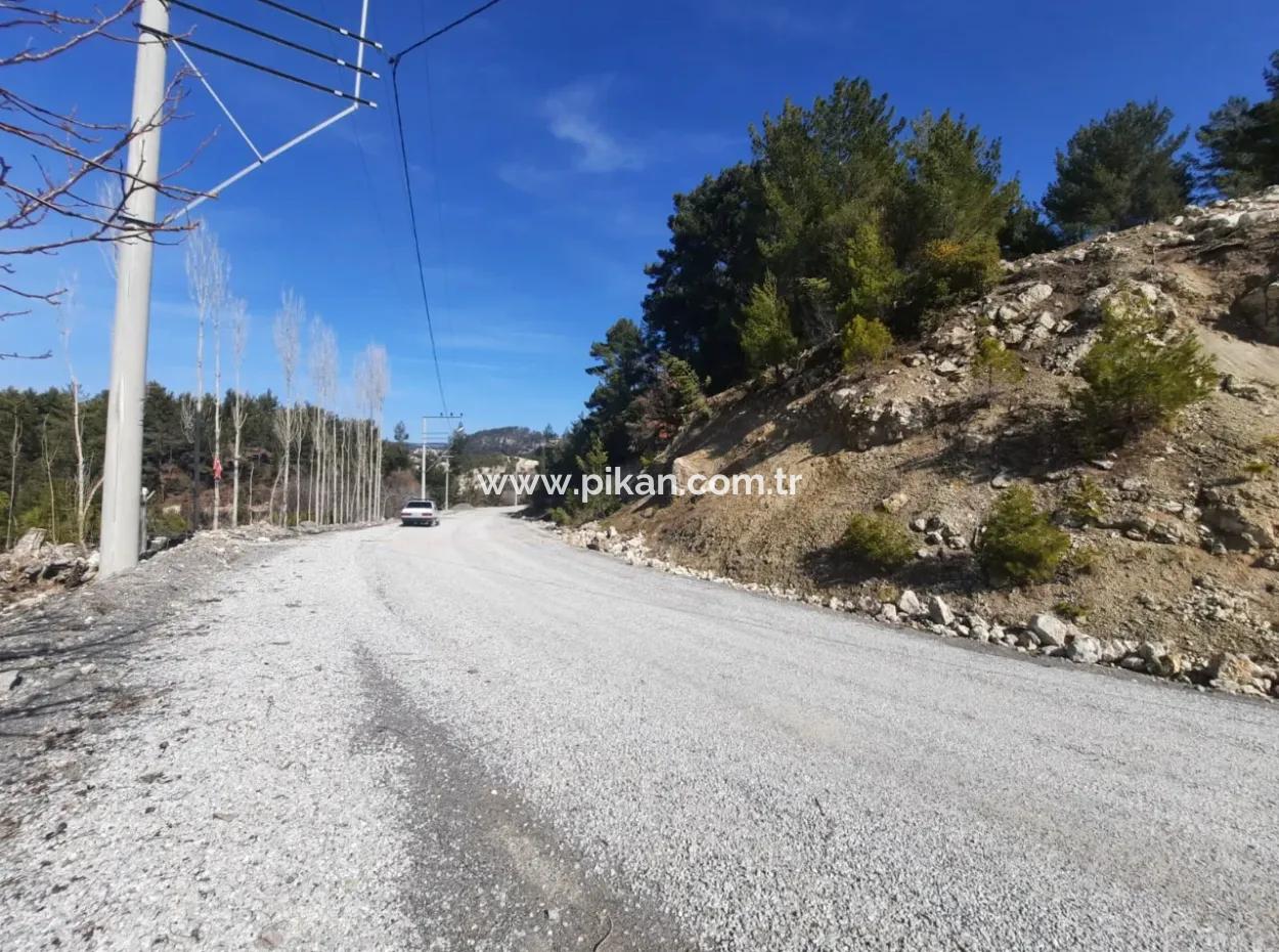 Çameli Gökçeyakada Satılık Kelepir 1400 M2 Müstakil Arazi