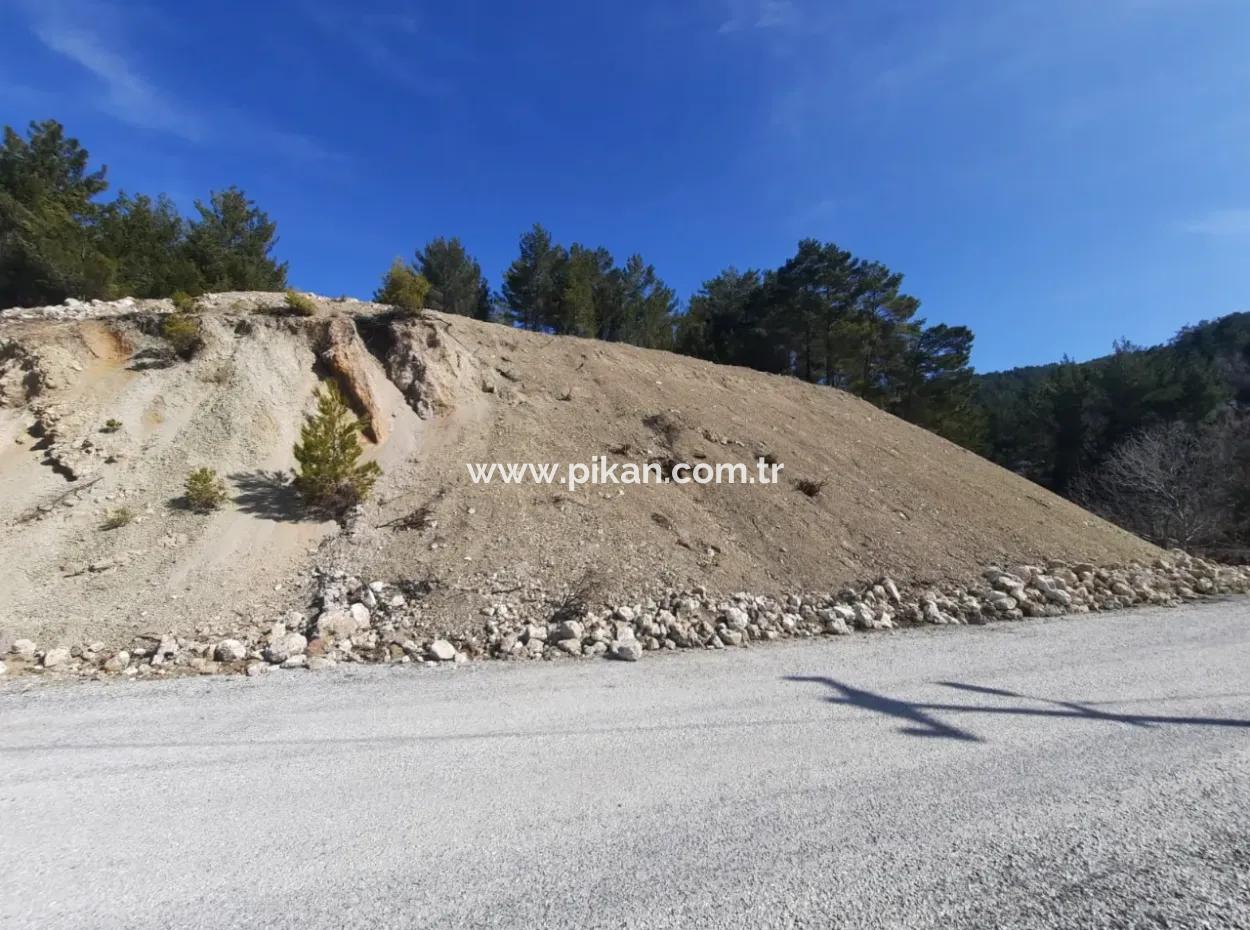 Çameli Gökçeyakada Satılık Kelepir 1400 M2 Müstakil Arazi