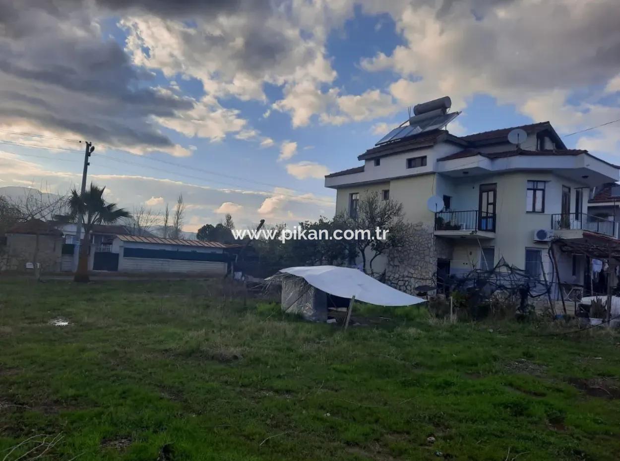 Ortaca Okçularda Acil Satılık Müstakil Yatırıma Uygun Arsa