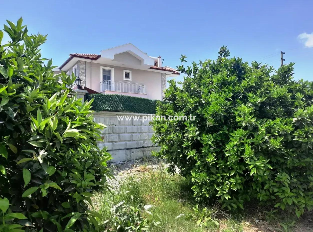 Muğla Dalyan Da Satılık 722 M2 İmarlı Müstakil Arsa