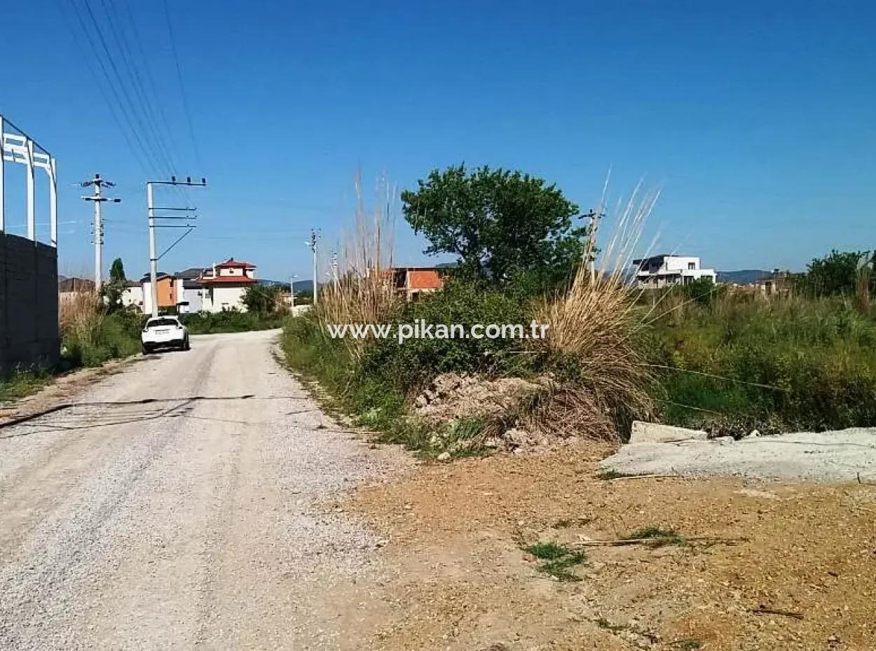 Muğla Dalaman Kargınkürü De 530 M2 Konut İmarlı Arsa Satılık