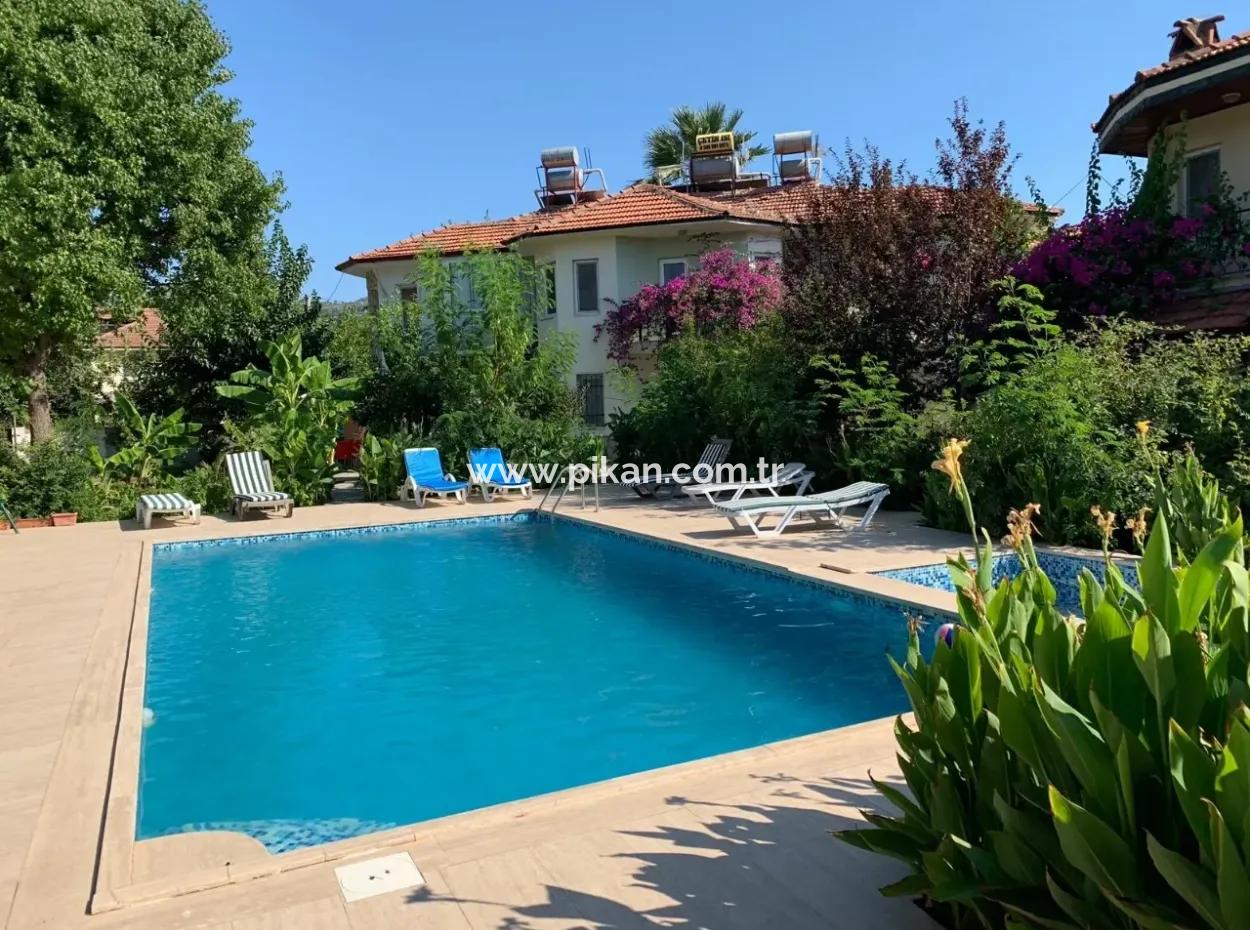 Ortaca Dalyan Da Satılık Eşyalı Daire