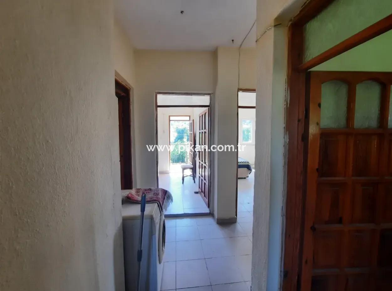 Muğla, Ortaca Dalyanda Müstakil Bahçe İçinde 2 Katlı Evin 2. Katı Kiralık