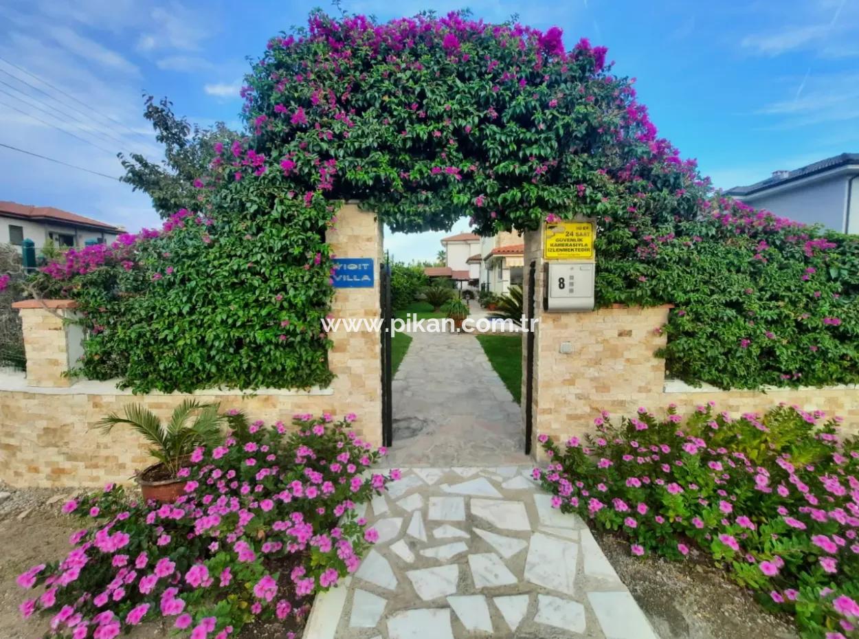 Mugla Dalyan Da Yüzme Havuzlu Lüx Müstakil  4+1 Villa Satılık