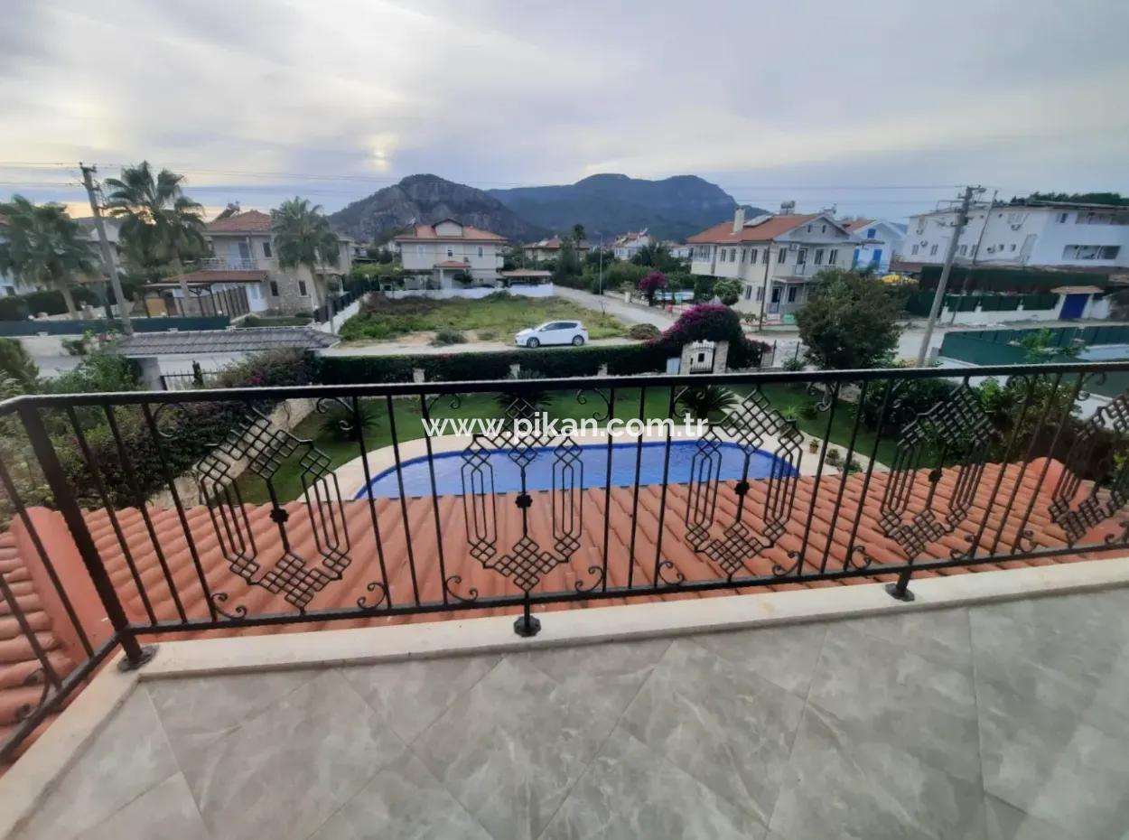 Mugla Dalyan Da Yüzme Havuzlu Lüx Müstakil  4+1 Villa Satılık