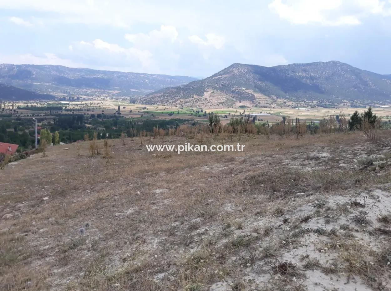 Denizli -Çameli- Belevi Mah. Anayol Kenarı 500 M2 İmarlı Arsa Satılık