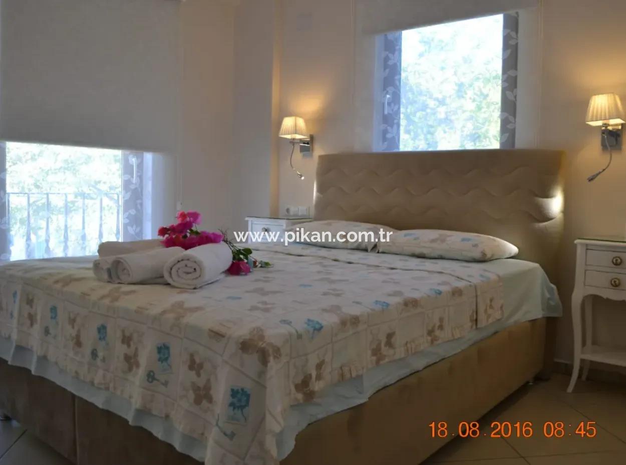 Köyceğiz, Ekincikte Deniz Manzaralı Apart Otel Satılık