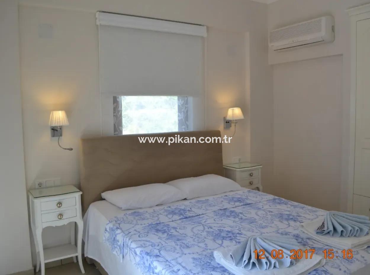 Köyceğiz, Ekincikte Deniz Manzaralı Apart Otel Satılık