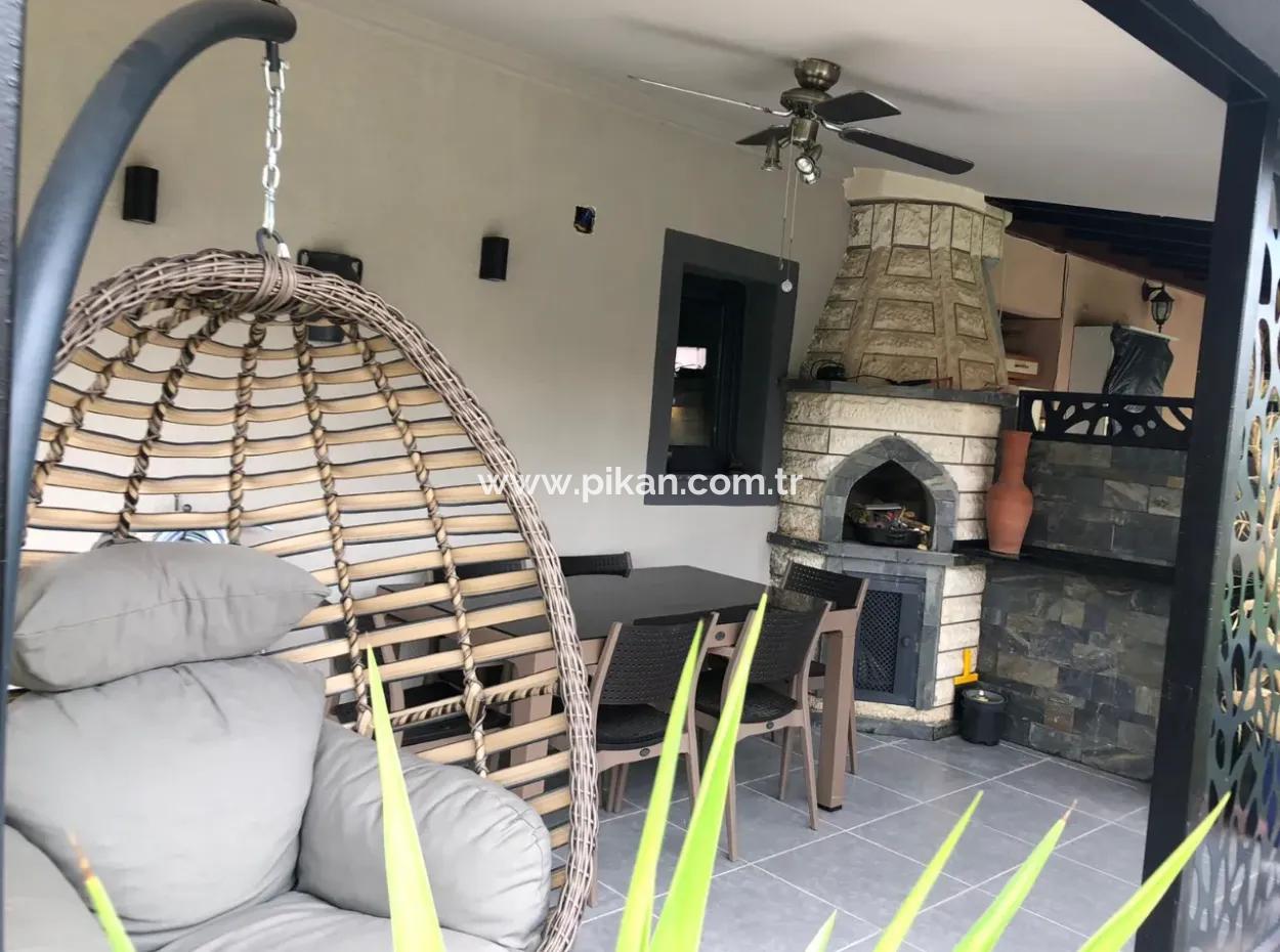 Muğla Fethiye Çiftlik Mahallesinde Satılık Villa