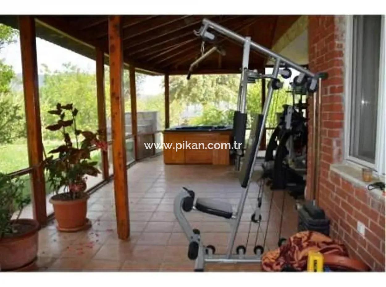 Dalyanda Kanala Sıfır Satılık Müstakil Villa