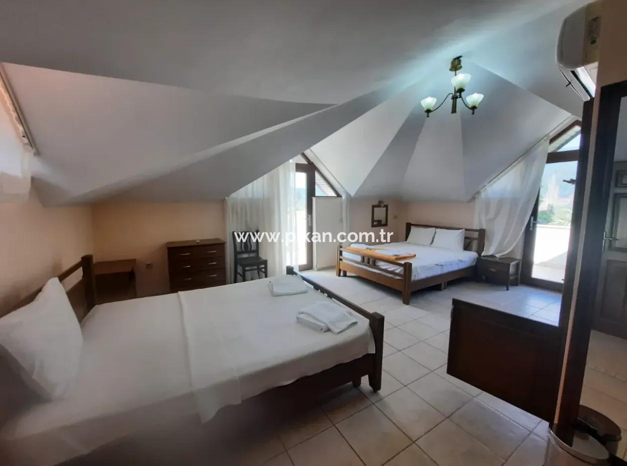 Muğla Ortaca Dalyan Da 280 M2 4+1 Jakuzili Tripleks Satılık