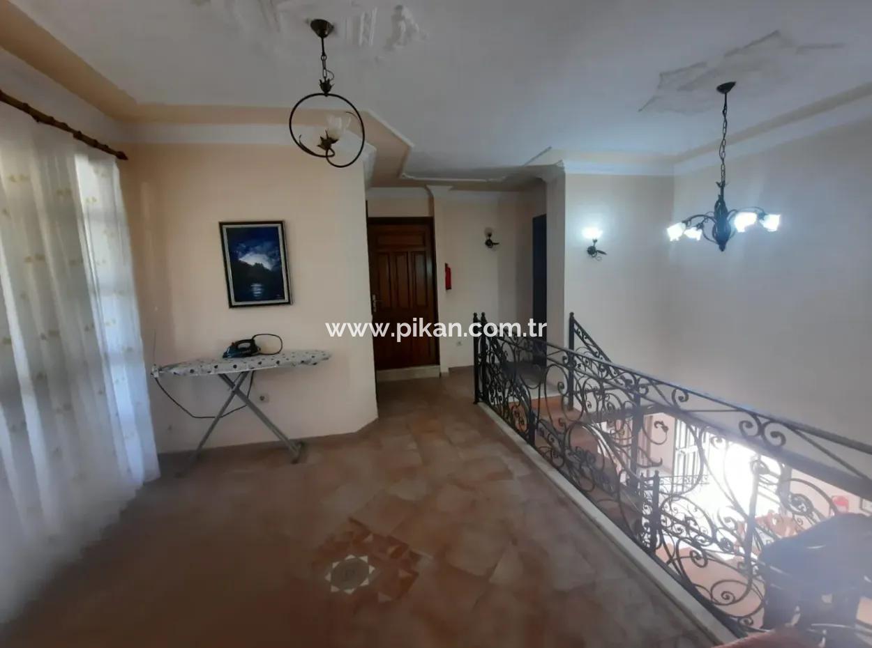 Muğla Ortaca Dalyan Da 280 M2 4+1 Jakuzili Tripleks Satılık