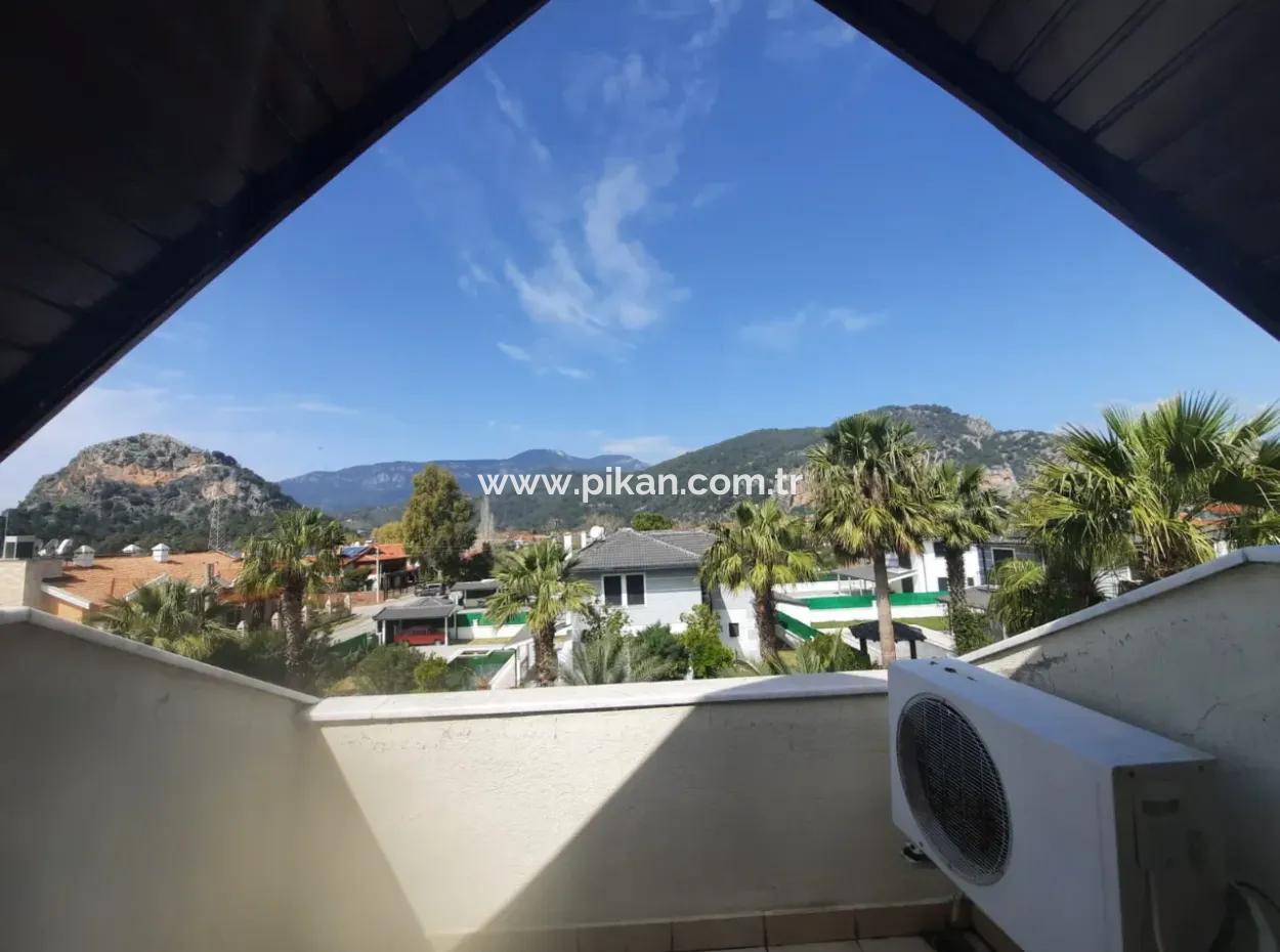 Muğla Ortaca Dalyan Da 280 M2 4+1 Jakuzili Tripleks Satılık