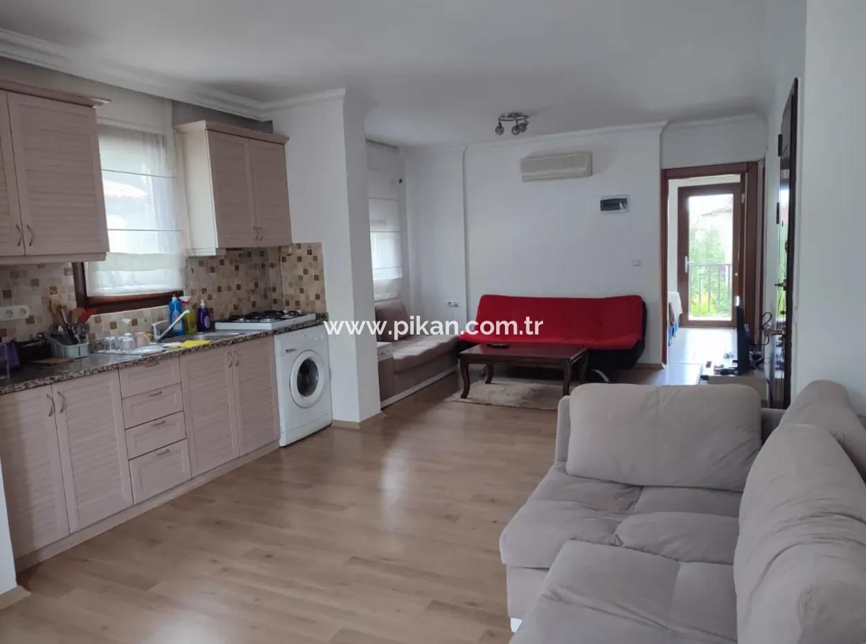 Muğla Dalyan Da 1+1 Yüzme Havuzlu Dalyan Kanalına Yakın Günlük Kiralık Daire