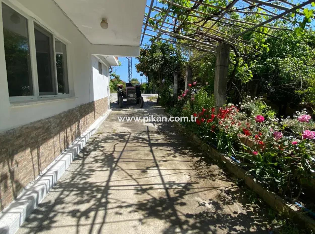 Muğla Ortaca Fevziye Mahallesinde Kiralık 2+1 Köy Evi