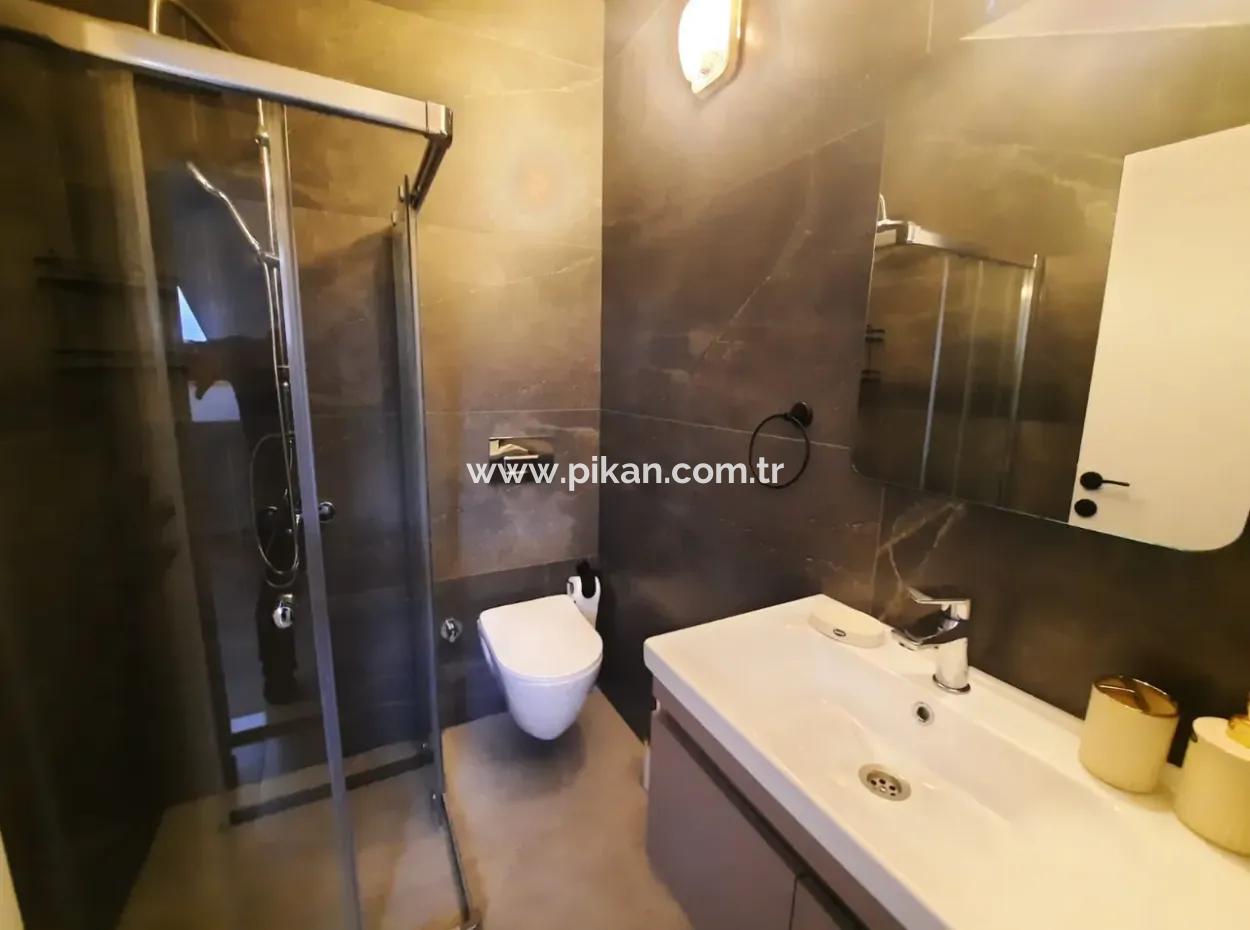 Muğla Dalyan Da Satılık Yüzme Havuzlu Sıfır, Eşyalı 5+1 Lüks Villa