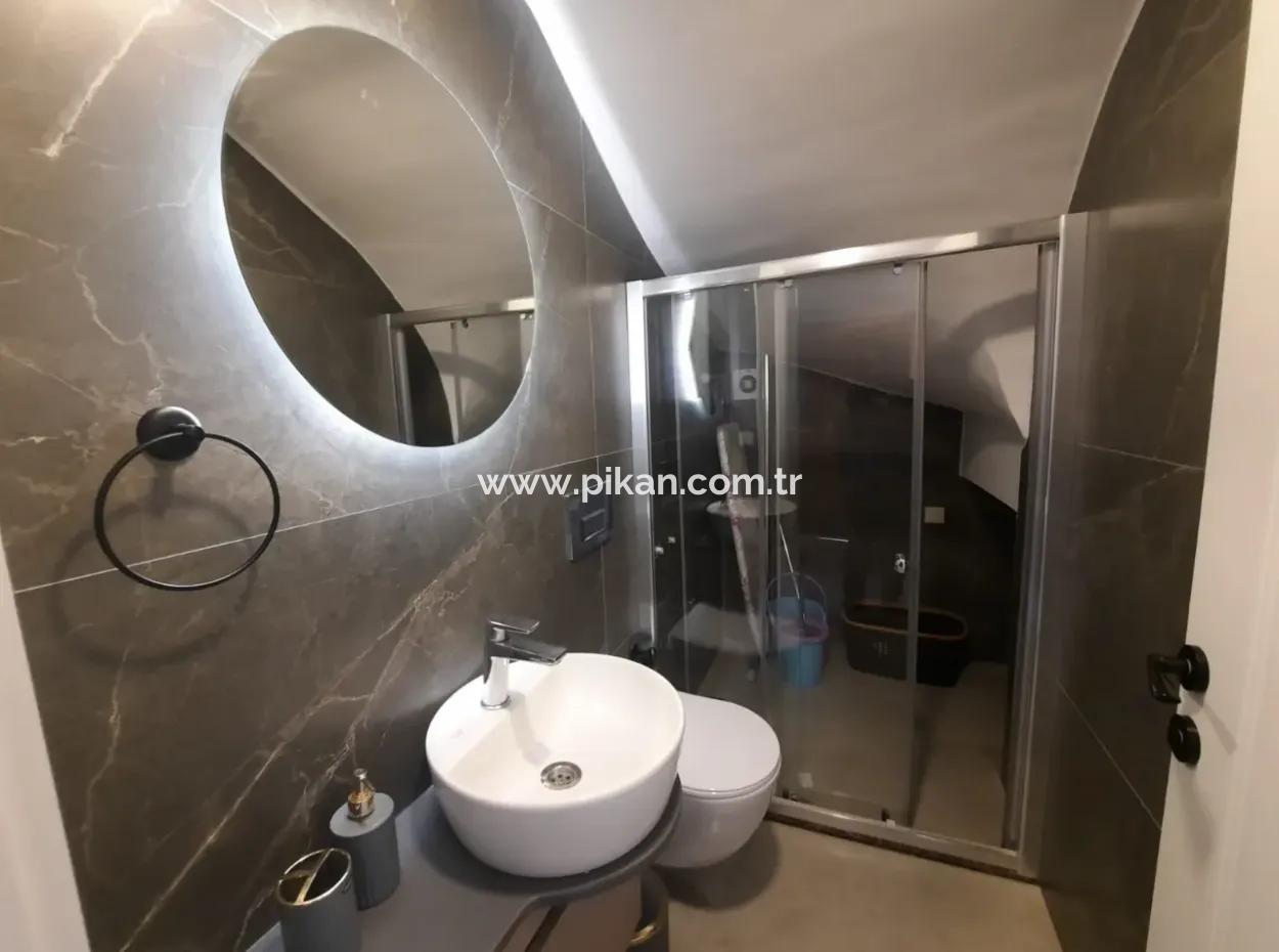 Muğla Dalyan Da Satılık Yüzme Havuzlu Sıfır, Eşyalı 5+1 Lüks Villa