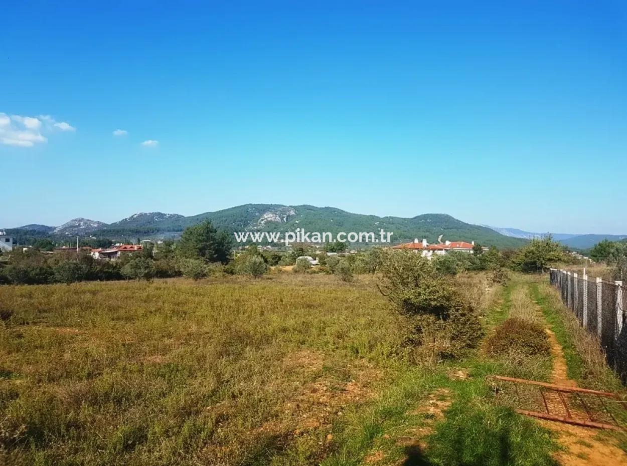 Ula Kızılağaçta Satılık Tarla