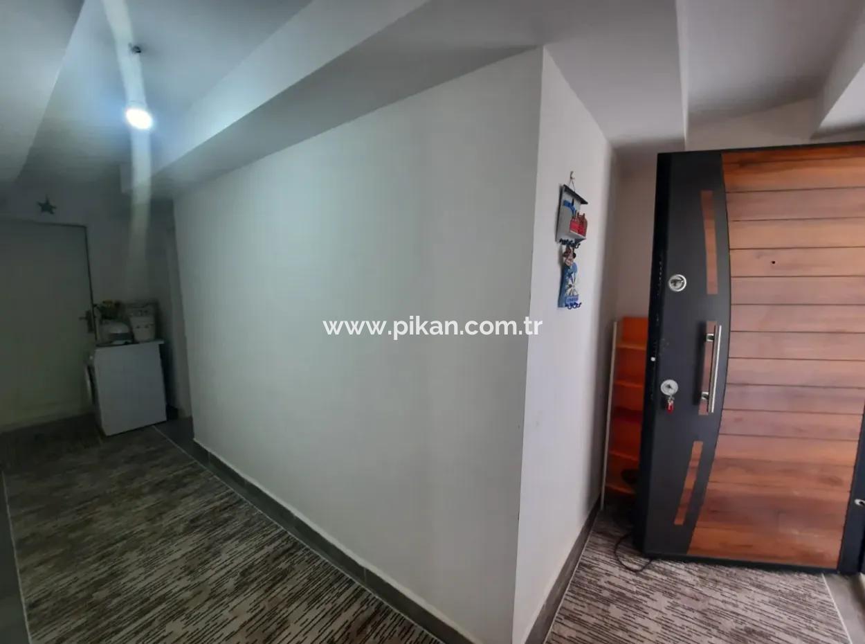 Mugla Okçularda 1+1 Eşyalı Bahçeli Daire Kiralık