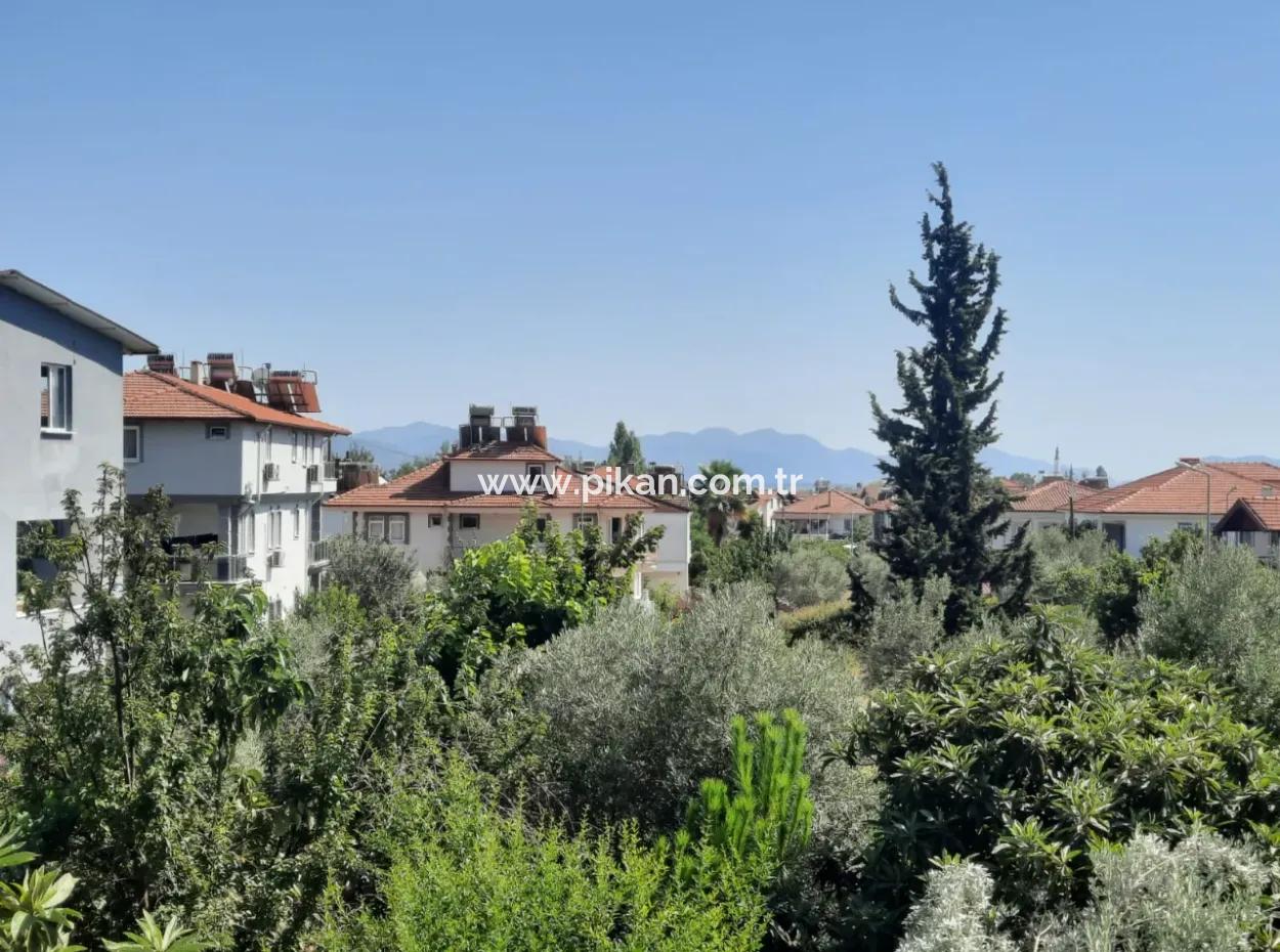 Köyceğiz De Göl Manzaralı Kelepir Tek Katlı Ev Satılık.