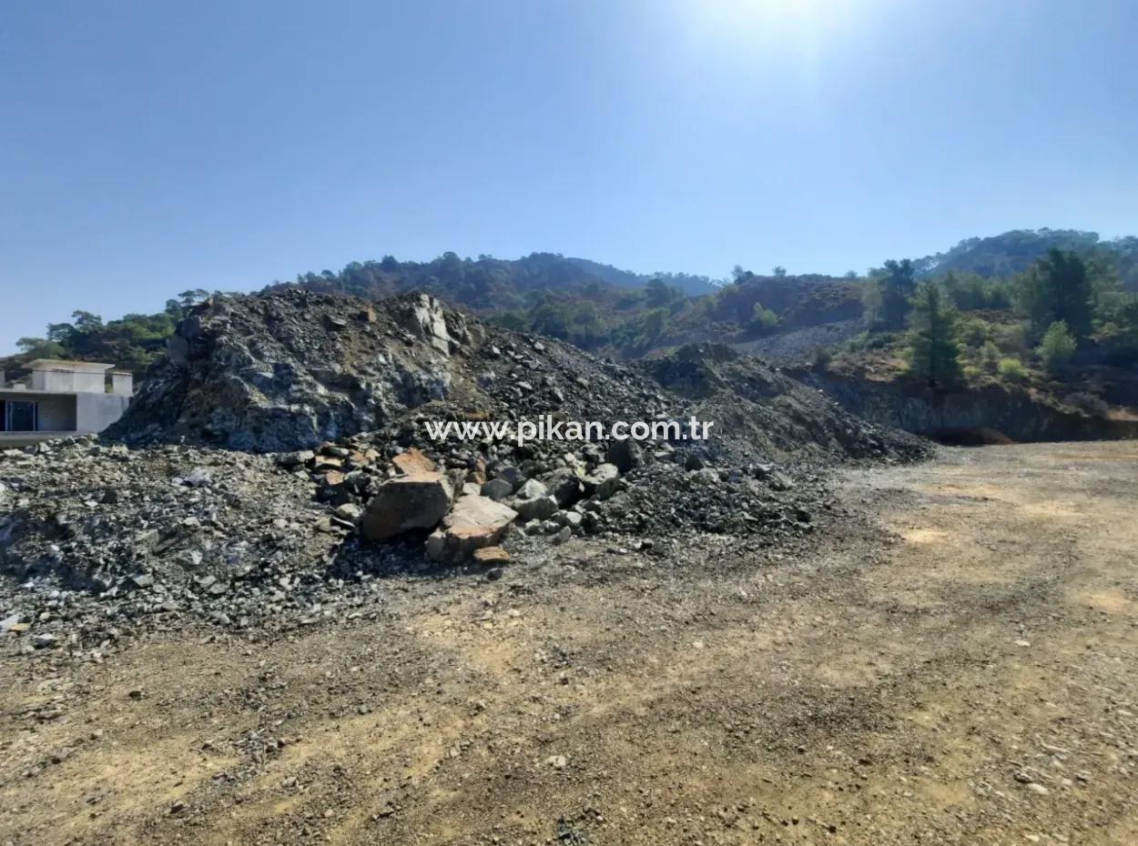 Muğla Ortacada 2 310 M2 % 30 2 Kat İmarlı Arsa Satılık