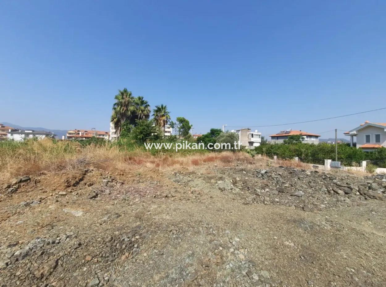 Muğla Ortacada 2 310 M2 % 30 2 Kat İmarlı Arsa Satılık