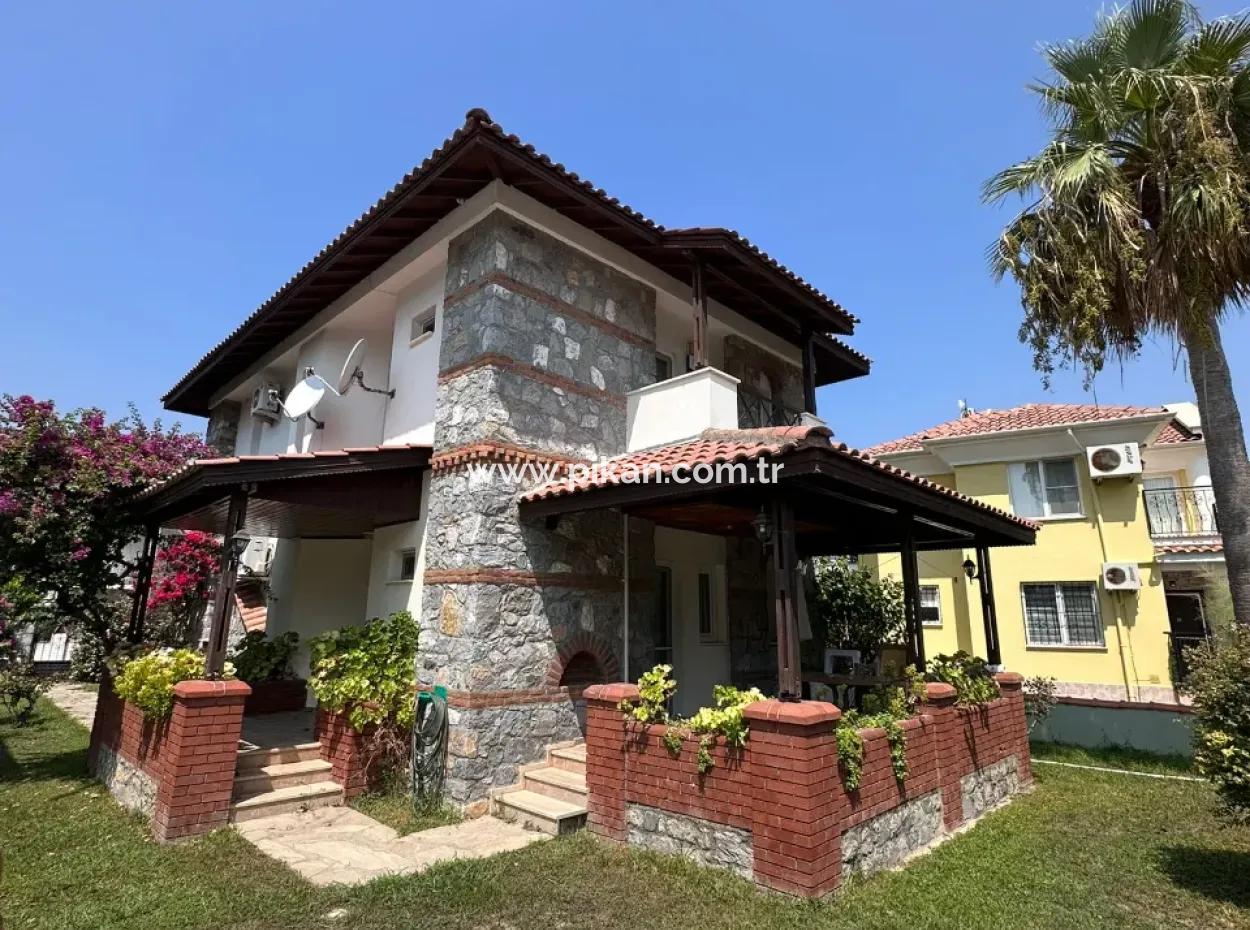 Muğla Dalyan Da  3+1  Bağımsız Taş Villa Satılık Veya Tarla İle Takas