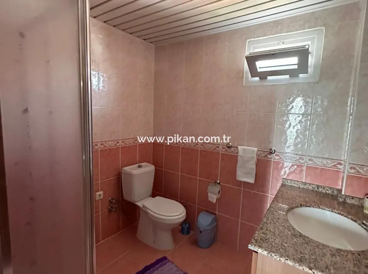 Muğla Dalyan Da  3+1  Bağımsız Taş Villa Satılık Veya Tarla İle Takas