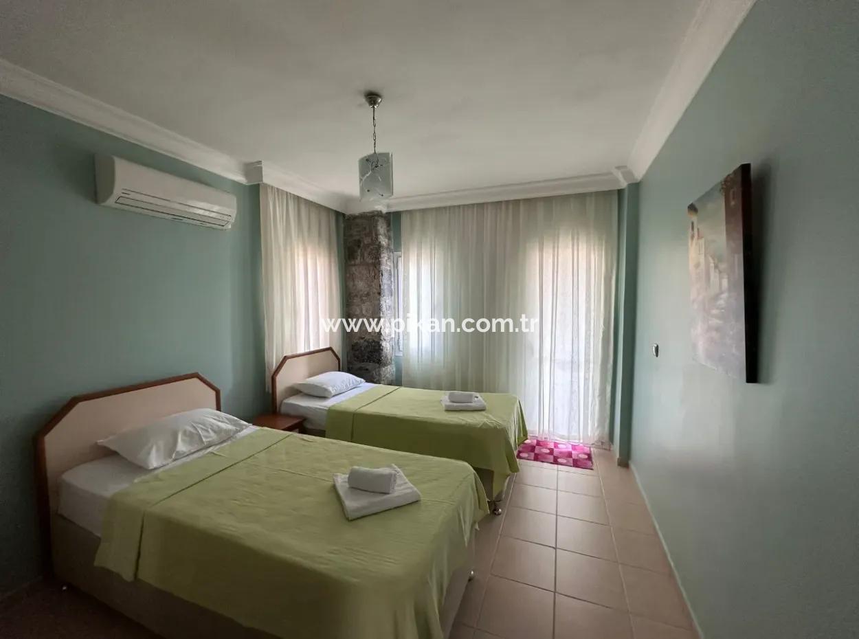 Muğla Dalyan Da  3+1  Bağımsız Taş Villa Satılık Veya Tarla İle Takas