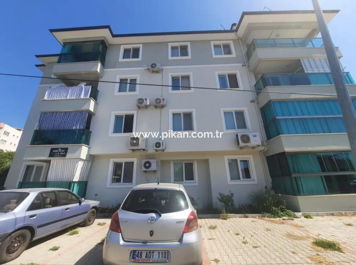 Ortaca Atatürk Mahallesinde Giriş Kat Kısmen Eşyalı 2+1, Daire Kiralık