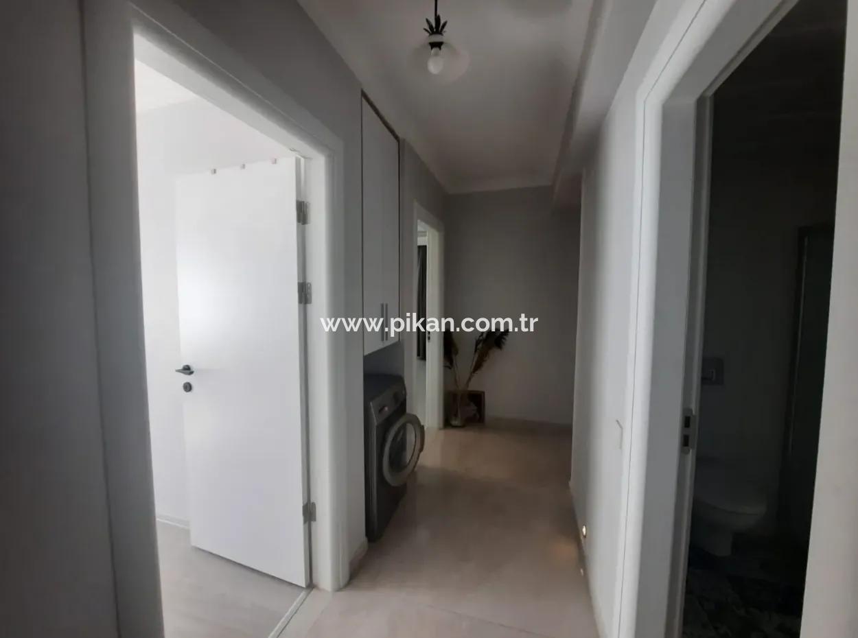 Ortaca Atatürk Mahallesinde Giriş Kat Kısmen Eşyalı 2+1, Daire Kiralık