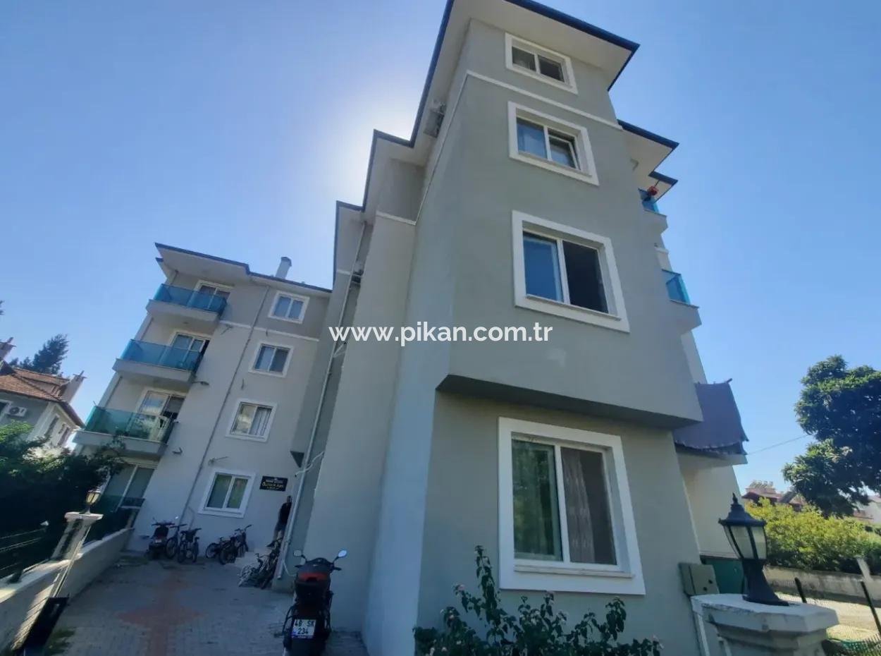 Ortaca Atatürk Mahallesinde Giriş Kat Kısmen Eşyalı 2+1, Daire Kiralık