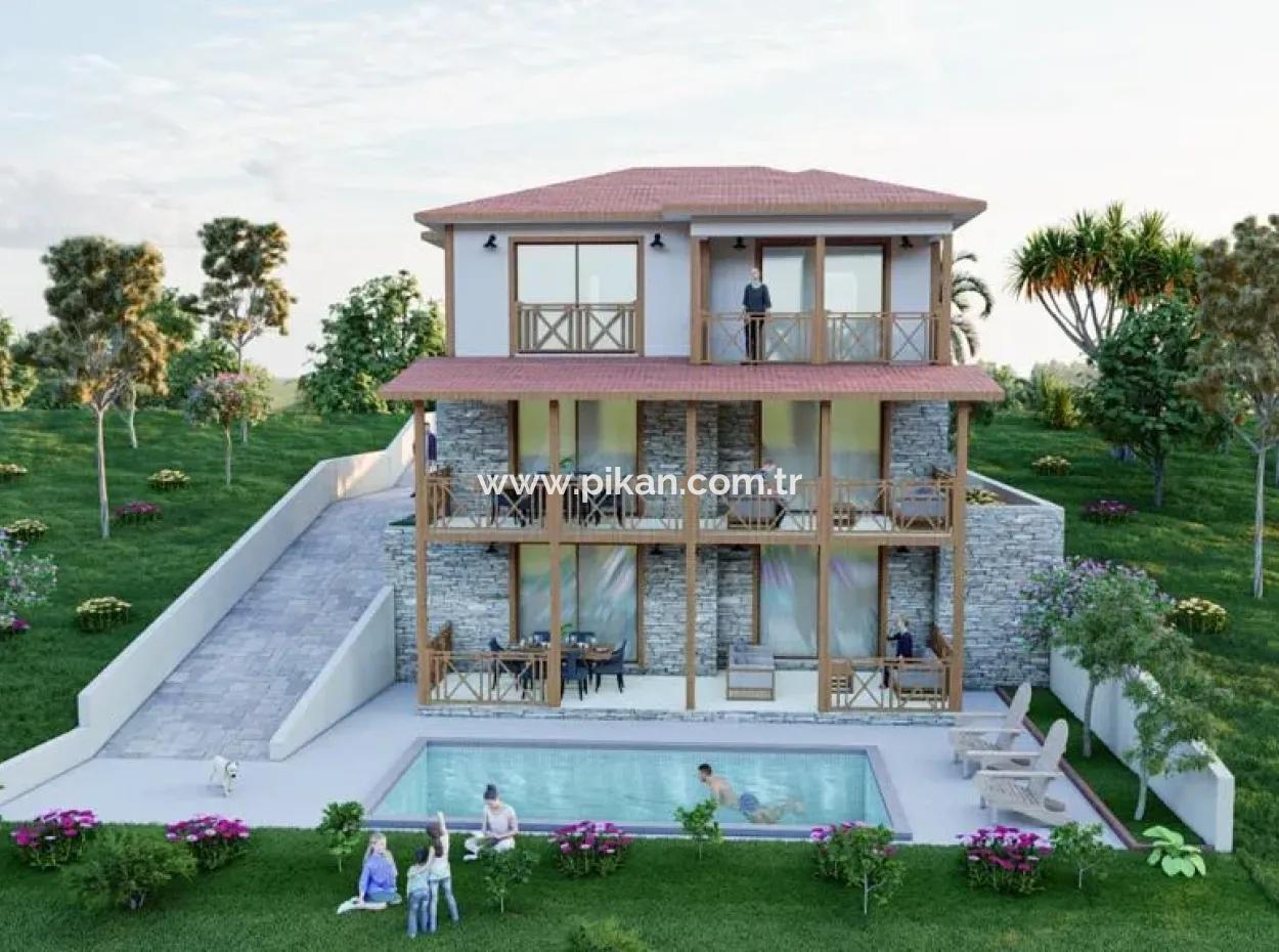 Köyceğiz Ağla Yaylada 550M2 Projesi Hazır, İmarlı Kelepir Arsa Satılık