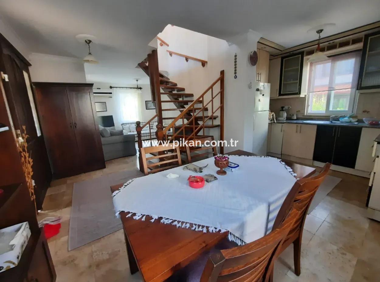 Muğla Dalyan Da Satılık  2+1 Yüzme Havuzlu Villa