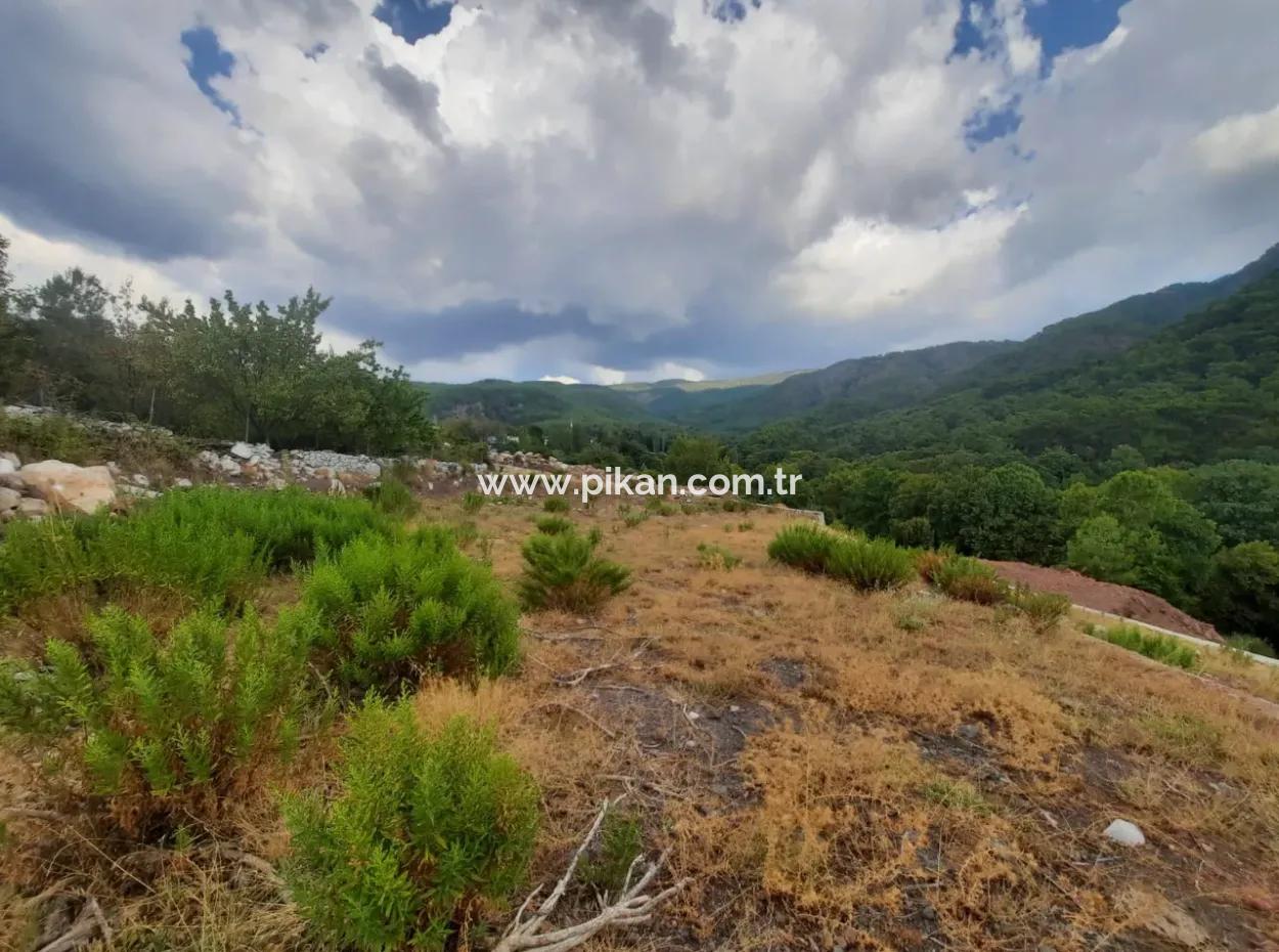 Muğla Köyceğiz Ağla, Yaylada 1 758 M2, İmarlı Arsa Satılık