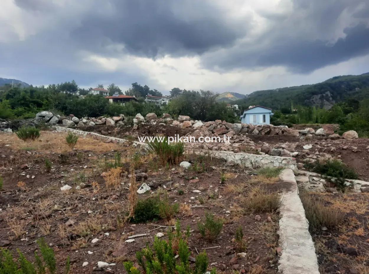 Muğla Köyceğiz Ağla, Yaylada 1 758 M2, İmarlı Arsa Satılık