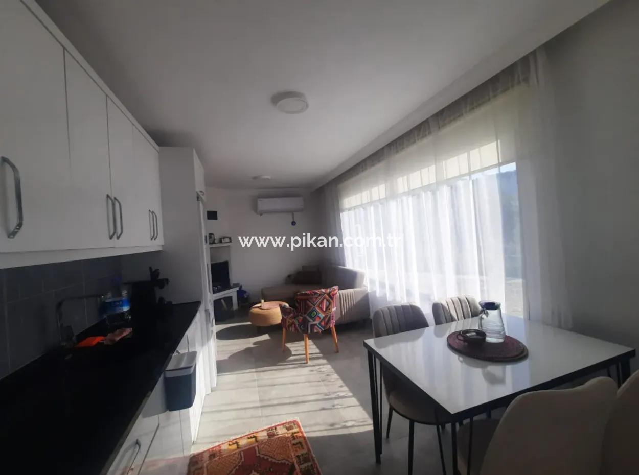 Muğla Gökbelde 1700 M2 Müstakil Arazide 2 Adet 1+1 Apart Daire Satılık