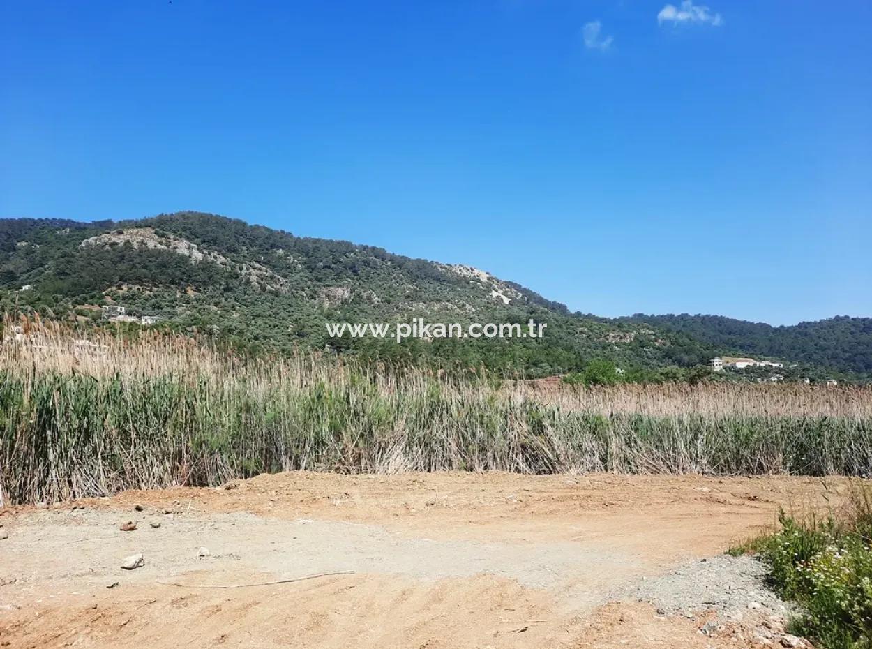 Muğla Ortaca Sarıgerme’de 14.300 M² Kiralık Arazi – Turizm Ve Ticari Yatırıma Uygun