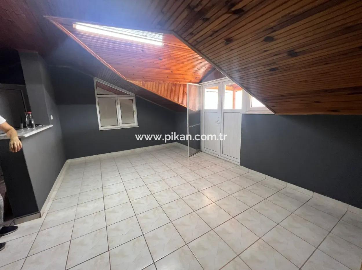 Muğla Ortaca Dalyanda Eşyasız  2+1, Çatı Katı Daire Kiralık