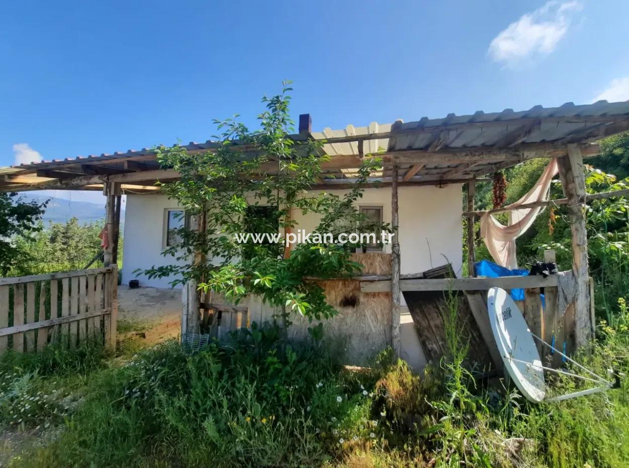 Çameli Kızılyaka Da 5 000 M2 Arazide 2+1 Müstakil Ev, Ve Ahır Kiralık