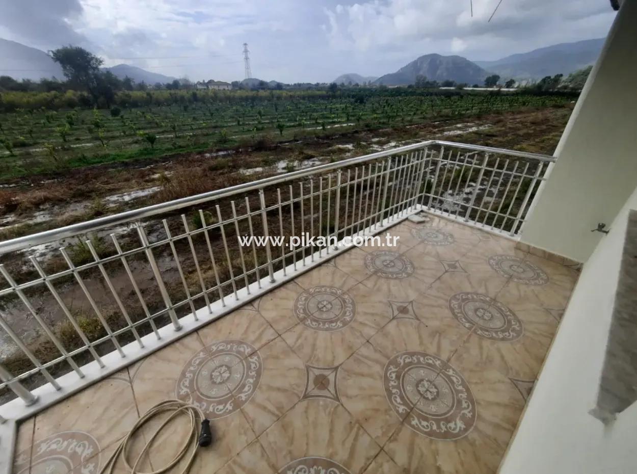 Muğla Dalyanda 150 M2 4+1, Eşyasız Daire Kiralık