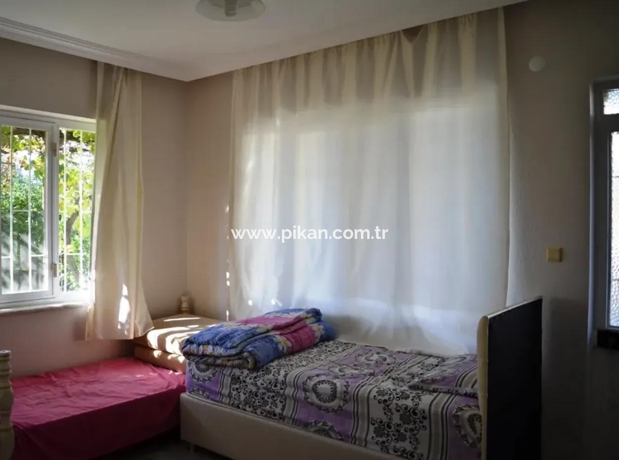 Ortaca Da Kiralık Eşyalı Bahçeli Daire