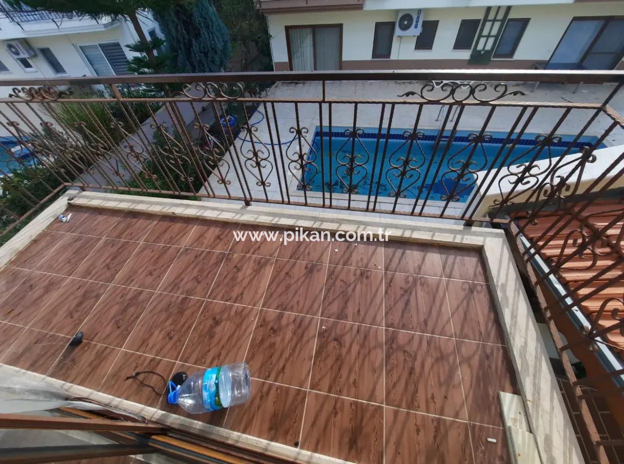 Muğla Ortaca Dalyanda 2+1 Yüzme Havuzlu Eşyasız Daire Kiralık