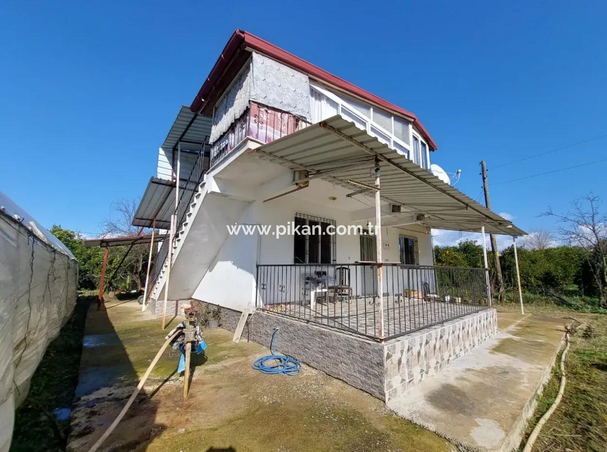 Muğla Köyceğiz Kavakarasında 1230 M² Müstakil Arsada 2 Katlı Müstakil Daireler – Toplu Satılık