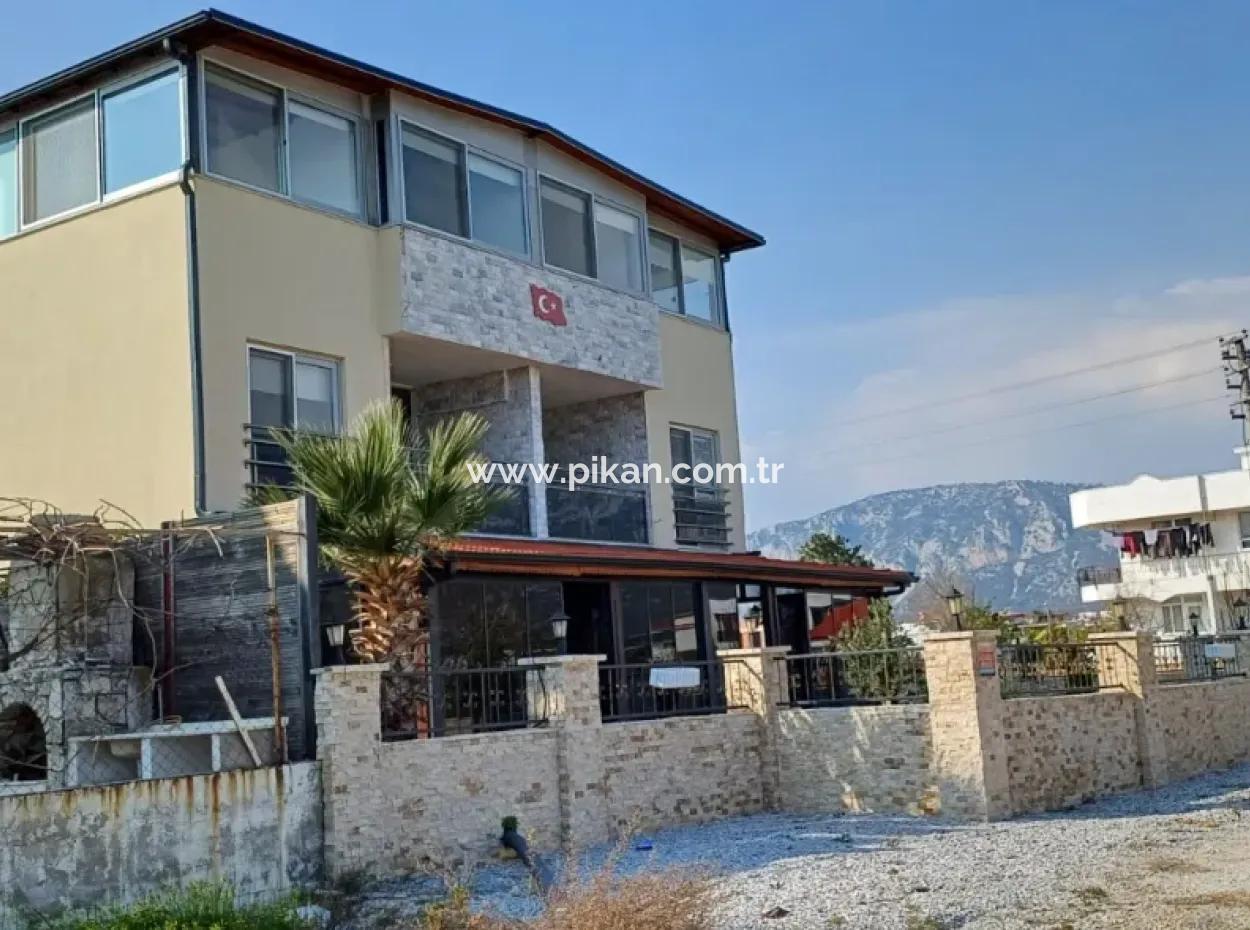 Milas Örende Müstakil Apart Otel İşletmesi Acil Satılık