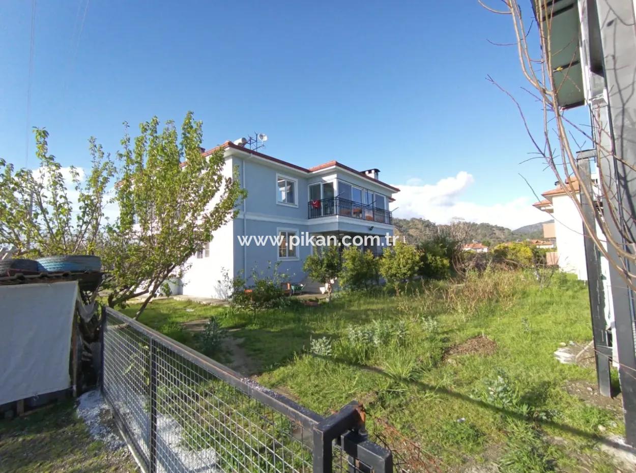 Ortaca Yerbelen Mah. 3+1 Bahçe Katı Geniş Daire Kiralık